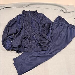 Vintage Outbrook Two Piece Zip Up Track Suit Women’s Size Medium